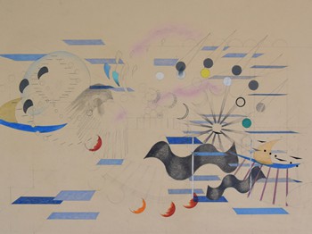 Fenomeno Atmosferico, 2022, coloured pencils on
paper, 50x70 cm
